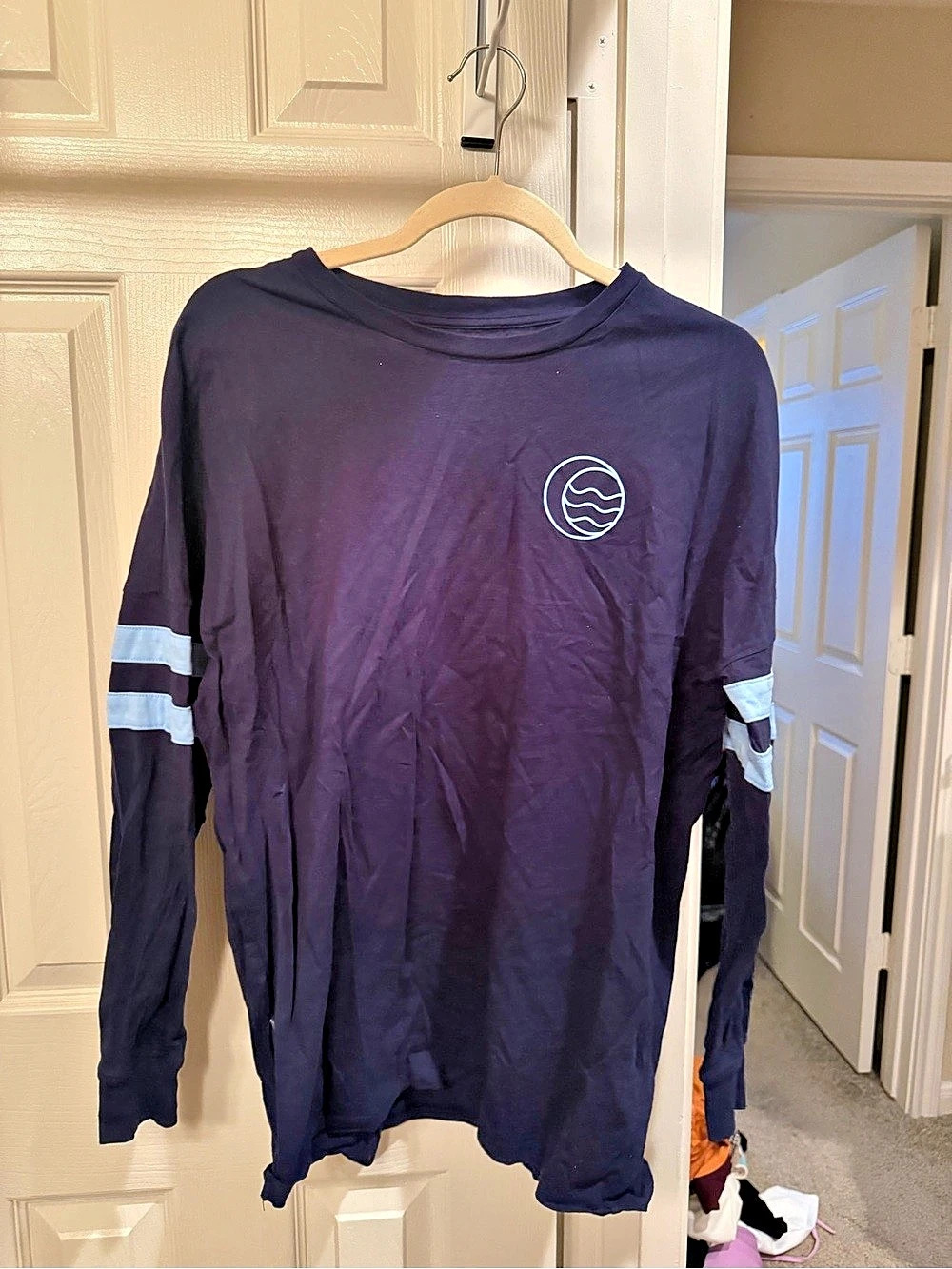 Nickelodeon Avatar: The Last Airbender Water Tribe Long Sleeve Shirt Long Sleeve